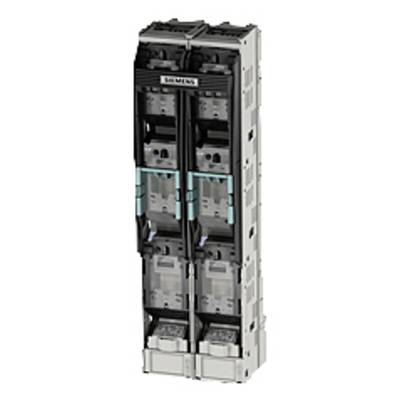 Een modulair, verticaal schakelsysteem van Siemens met meerdere zones en schakelaars.
