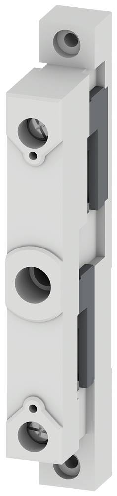 Siemens 8GK9710-0KK01 Verzamelrailhouder 2-polig 1 stuk(s) Single