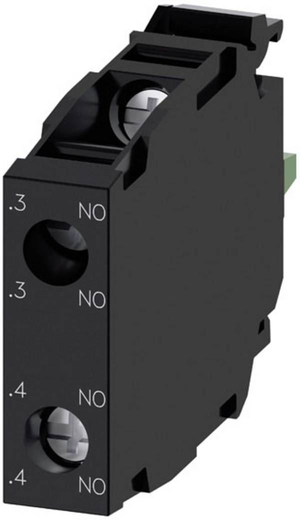 Siemens 3SU1400-1AA10-1DA0 Contactmodule 2x NO 500 V DC/AC Geschikt voor merk (relais): Siemens 1 stuk(s)