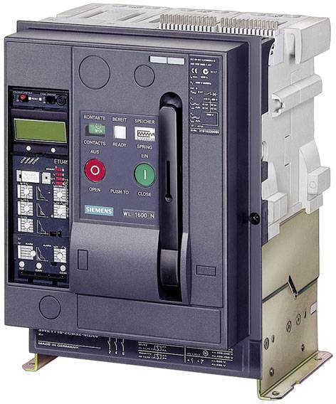 Siemens "delete" Vermogenscheidingsschakelaar 1 stuk(s) Schakelspanning (max.): 690 V/AC (b x h x d) 320 x 541 x 369 mm