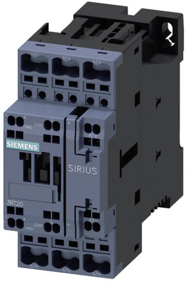 Siemens 3RT2025-2DB40 Contactor 1x NO, 1x NC 40 kW 690 V 17 A Met varisator 1 stuk(s)