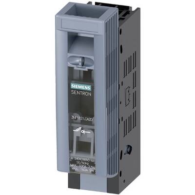 Siemens 3NP11211CA20 Lastscheidingsschakelaar voor zekering Afmeting zekering : 000 160 A 240 V/AC, 120 V/DC 1 stuk(s)-0