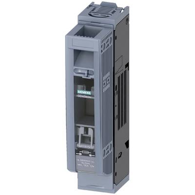 Een grijs elektronisch besturingssysteem, gemerkt met 'Siemens', voor industriële toepassingen. Zichtbare aansluitingen en ventilatiesleuven.