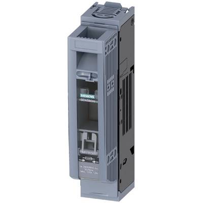 Smal, grijs elektronisch apparaat van het merk Siemens, vermoedelijk een module of onderdeel van een groter systeem, met zichtbare aansluitingen.