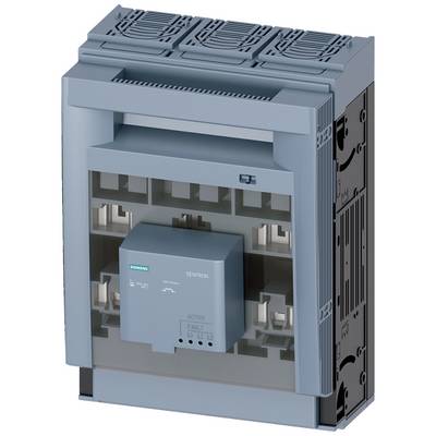 Een elektrisch schakelkastoestel met een grijs behuizing en meerdere schakelaars en indicatoren op de voorkant.