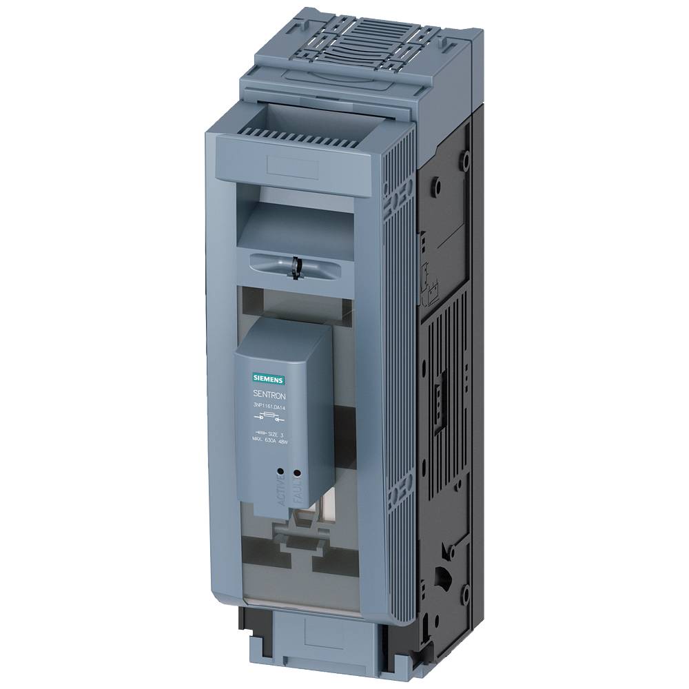 Siemens 3NP11611DA14 Zekeringslastscheider Afmeting zekering : 3 630 A 240 V/AC, 120 V/DC 1 stuk(s)
