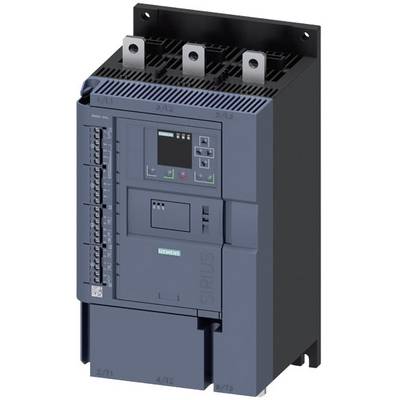 Een elektronische motorstarter van Siemens, serie Sirius, toont bedieningselementen en aansluitklemmen voor de besturing van elektrische motoren.