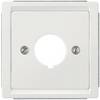 Siemens 5TG13331 Afdekking Delta style Platina Schakelmateriaal 1 stuk(s)