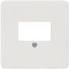 Siemens 5TG17602 Afdekking Delta Zilver Schakelmateriaal 1 stuk(s)