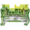 Siemens 8WH20000CF07 Aardklem 5.2 mm Trekveeraansluiting Groen-geel 50 stuk(s)