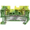 Siemens 8WH20000CG07 Aardklem 6.2 mm Trekveeraansluiting Groen-geel 50 stuk(s)
