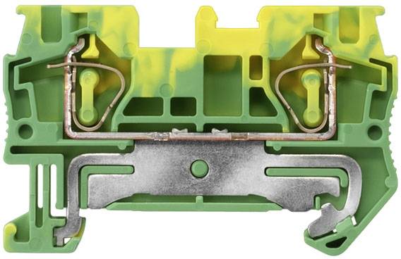 Siemens 8WH20000CG07 Aardklem 6.2 mm Trekveeraansluiting Groen-geel 50 stuk(s)