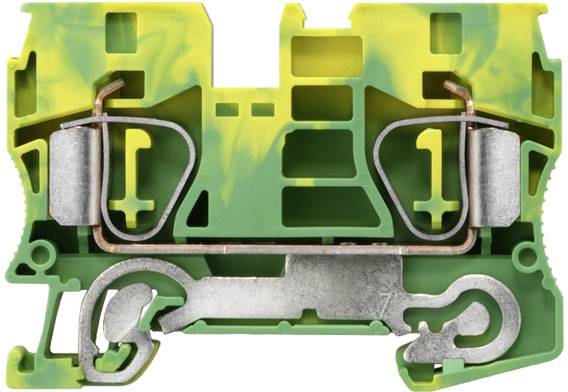 Siemens 8WH20000CJ07 Aardklem 10.2 mm Trekveeraansluiting Toewijzing: Terre Groen-geel 50 stuk(s)
