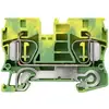 Siemens 8WH20000CJ07 Aardklem 10.2 mm Trekveeraansluiting Toewijzing: Terre Groen-geel 50 stuk(s)