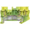 Siemens 8WH20030CE07 Aardklem 4.2 mm Trekveeraansluiting Toewijzing: Terre Groen-geel 50 stuk(s) Piece