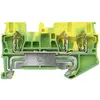Siemens 8WH20030CF07 Aardklem 5.2 mm Trekveeraansluiting Toewijzing: Terre Groen-geel 50 stuk(s) Piece