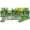 Siemens 8WH20030CG07 Aardklem 6.2 mm Trekveeraansluiting Toewijzing: Terre Groen-geel 50 stuk(s)