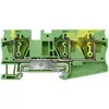 Siemens 8WH20030CH07 Aardklem 8.2 mm Trekveeraansluiting Toewijzing: Terre Groen-geel 50 stuk(s)