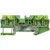Siemens 8WH20040CG07 Aardklem 6.2 mm Trekveeraansluiting Toewijzing: Terre Groen-geel 50 stuk(s)