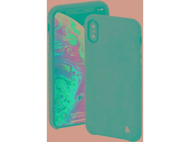 Hama Finest Touch Cover Apple iPhone X, iPhone XS Antraciet