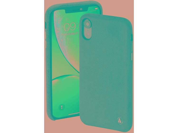 Hama Finest Touch Cover Apple iPhone XR Antraciet