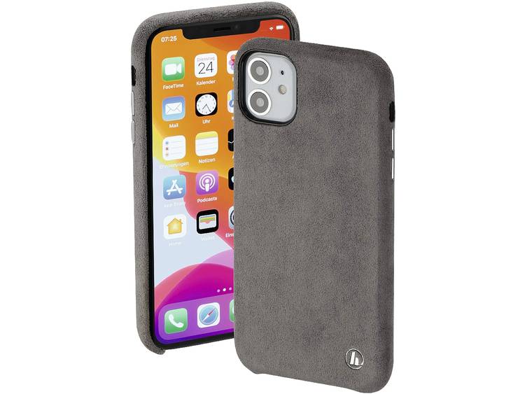 Hama Finest Touch Cover Apple iPhone 11 Antraciet