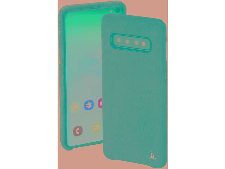 Hama Finest Touch Cover Samsung Galaxy S10 Antraciet