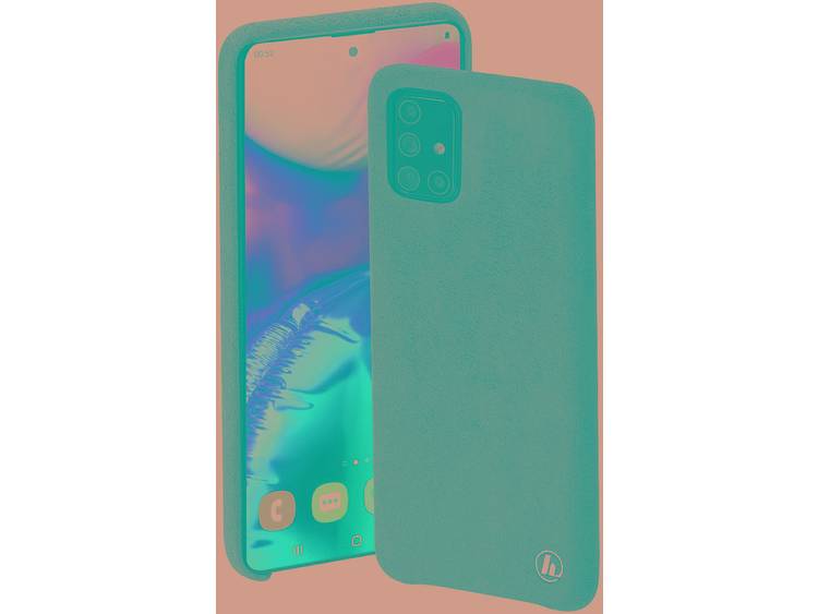 Hama Finest Touch Cover Samsung Galaxy A71 Antraciet