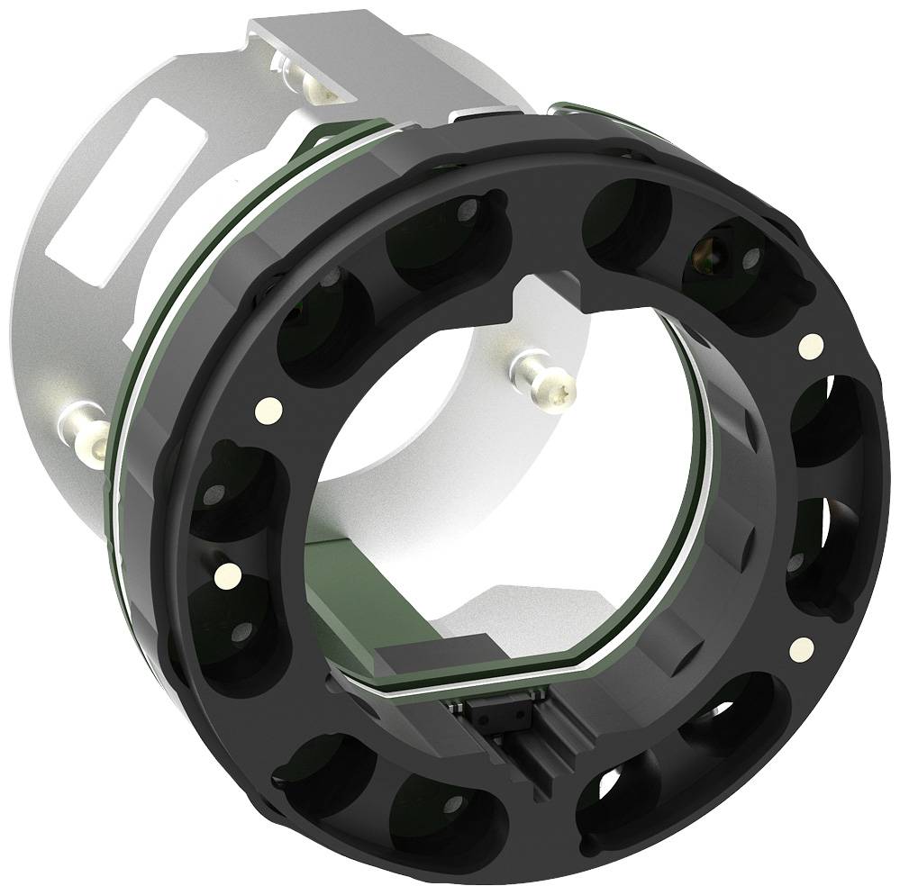 Siemens 6GF3540-8DA11 6GF35408DA11 Lampring Inbouw Zwart 1 stuk(s)