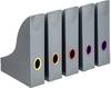 Durable VARICOLOR® 770657 Tijdschriftencassette DIN A4 Grijs, Meerdere kleuren 5 stuk(s)