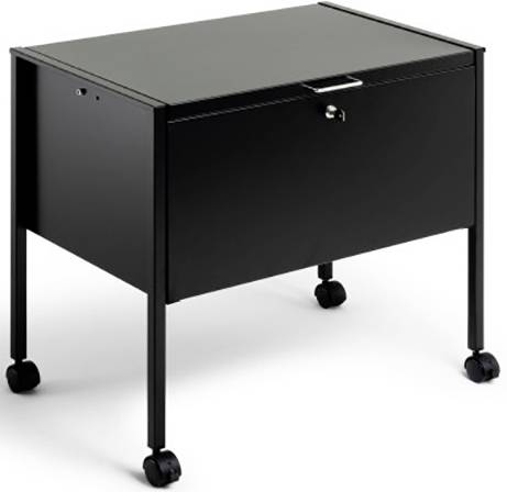 Duurzame en voordelige hangmappenwagen 80 A4 TOP zwart-0