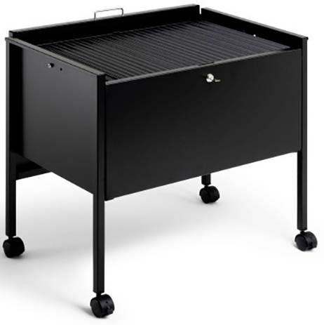 Duurzame en voordelige hangmappenwagen 80 A4 TOP zwart-4