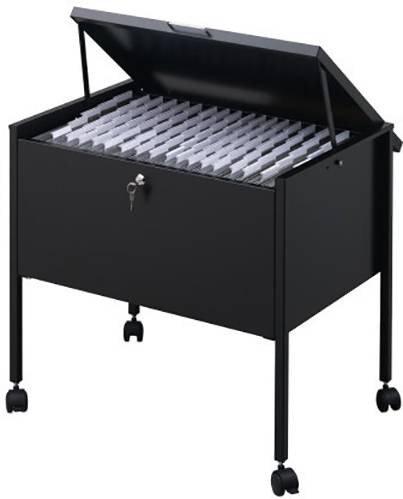 Duurzame en voordelige hangmappenwagen 80 A4 TOP zwart-5