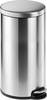 Durable 340323 340323 Prullenbak 30 l (Ø x h) 29 cm x 65.5 cm RVS Zilver 1 stuk(s)