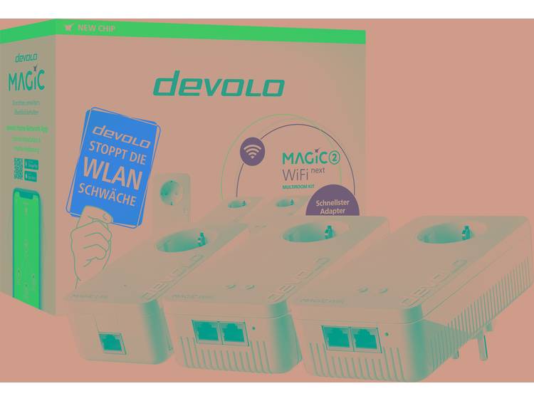 Devolo Magic 2 WiFi next Multiroom Kit