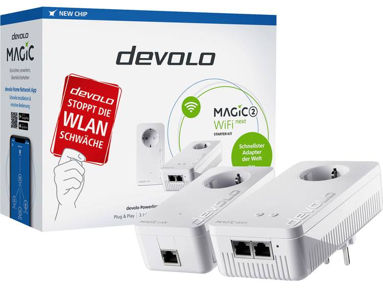 Devolo Powerline WiFi starterkit 2.4 Gbit-s