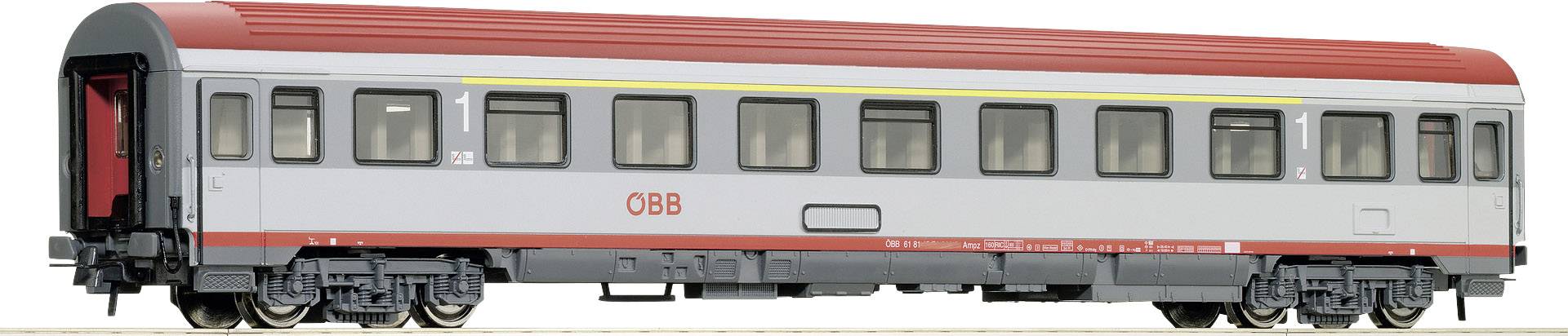 Roco 54163 Eurofima sneltreinrijtuig 1. Klasse, ÖBB 1e klas