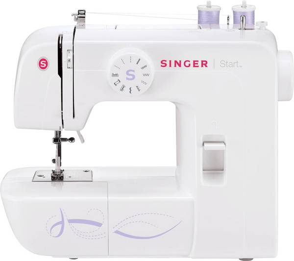 Singer Naaimachine met vrije arm Start 1306 LED-lamp Wit
