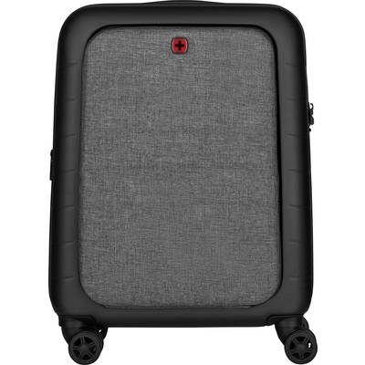 Wenger Syntry Carry-On Case Laptoptrolley Geschikt voor max. (laptop): 35,8 cm (14,1")  Zwart/grijs