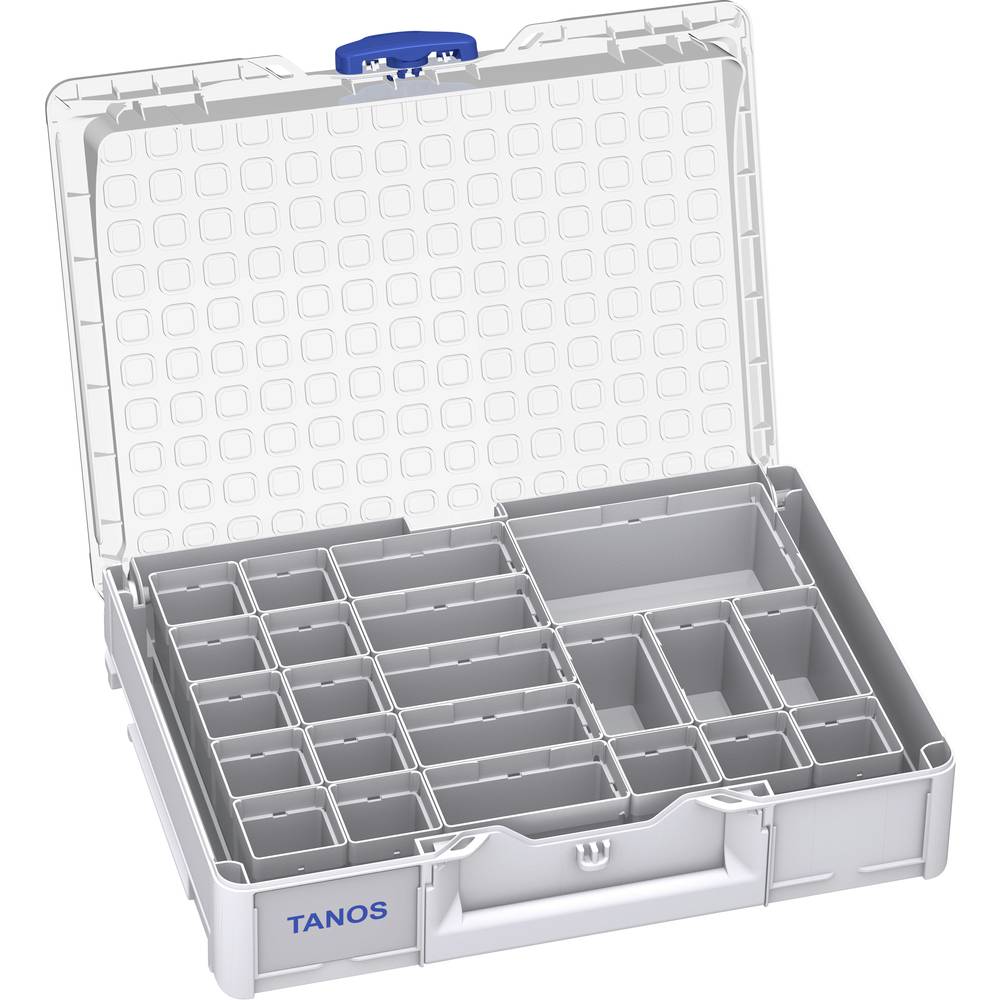 Tanos Systainer III M89 83500001 Transportkist ABS kunststof (b x h x d) 396 x 89 x 296 mm