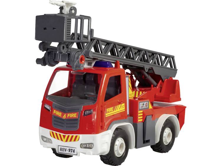Revell 00974 Junior Kit RC Fire Ladder 1:20 RC functiemodel voor beginners Elektro Hulpdienstvoertui