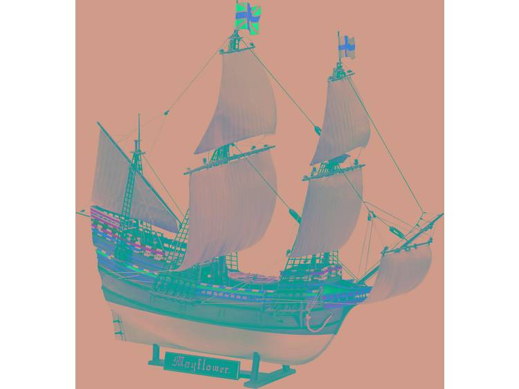 Revell 05684 Mayflower 400th Anniversary Boot (bouwpakket) 1:83