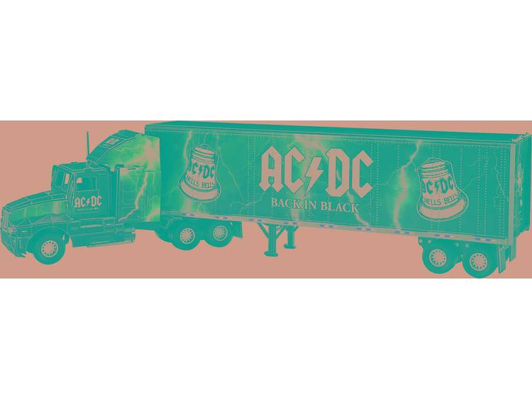 AC-DC 3D Puzzle Truck & Trailer