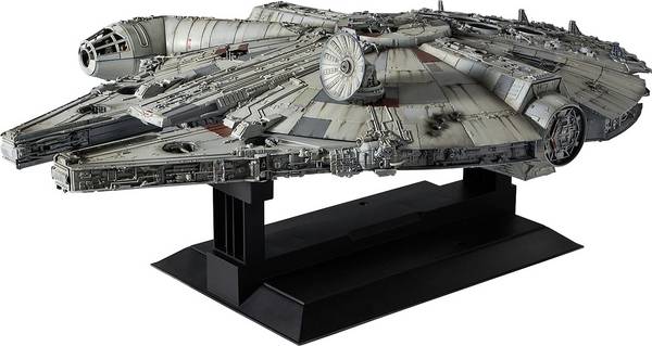 Revell 01206 Star Wars Bandai Millennium Falcon Perfect Grade Science Fiction (bouwpakket) 1:72