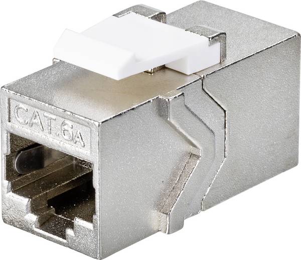 RenkforceRJ45NetwerkAdapterCAT 6A STP 500 MHz [1x RJ45-bus - 1x RJ45-bus]