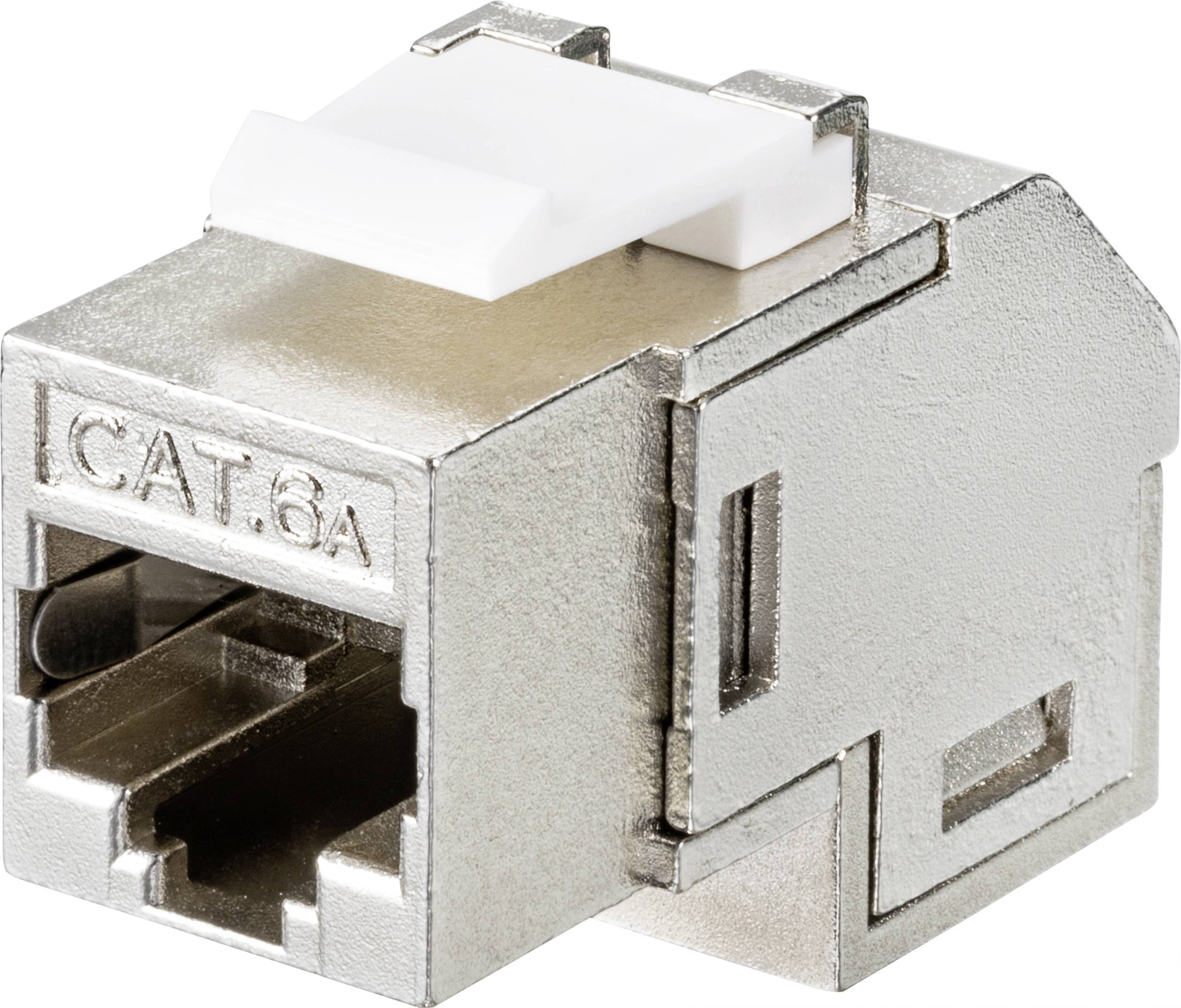 Renkforce NetwerkAdapter CAT 6A [1x RJ45-bus - 1x RJ45-bus]