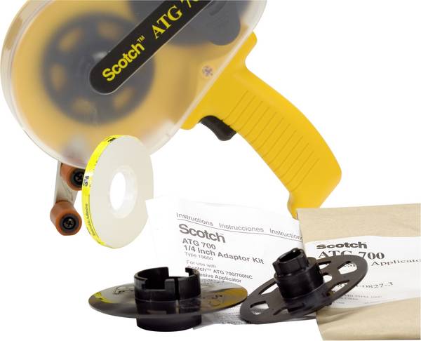 3M  4652555 Transfer-plakband  Transparant (l x b) 55 m x 25 mm 1 stuk(s)