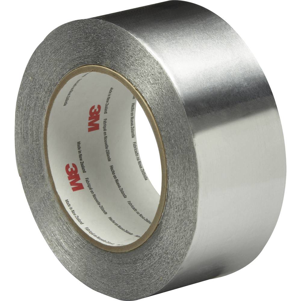 3M 4251955 4251955 Aluminium tape Zilver (l x b) 55 m x 19 mm 1 stuk(s)