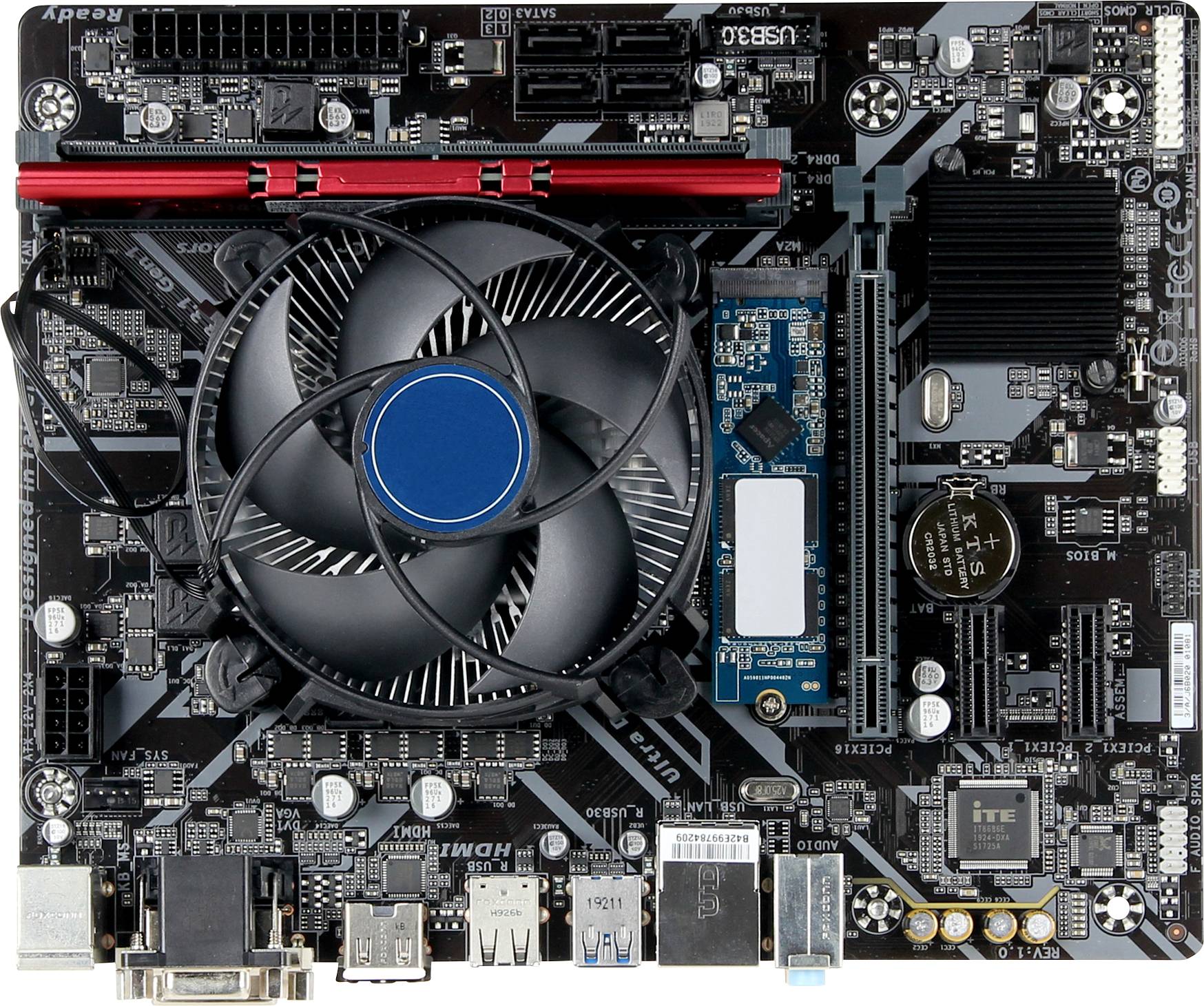 Renkforce PC tuning kit Intel® Pentium® Gold G5400 (2 x 3.7 GHz) 8 GB Intel UHD Graphics 610