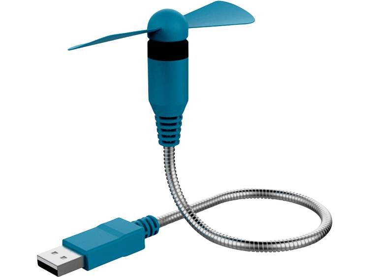 Ultron RealPower USB-ventilator (b x h x d) 88 x 290 x 88 mm